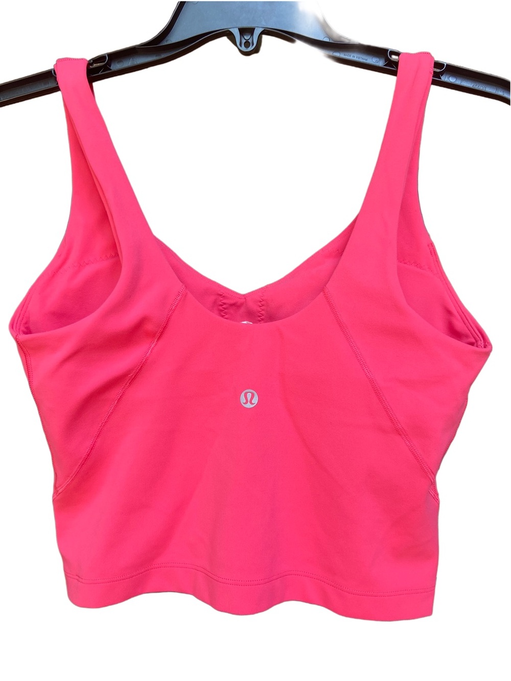 Lululemon Align Cropped Tank in “Lipgloss" Pink - Size 6